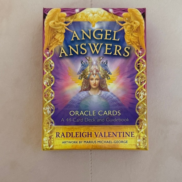 Hay House Other - Card Games — Angel Answers Oracle Card Deck